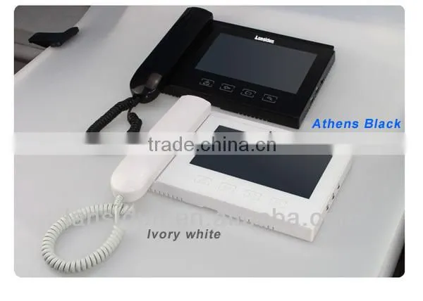 Lansidun Video Door Phone Intercom With Photos Recorder photo-4