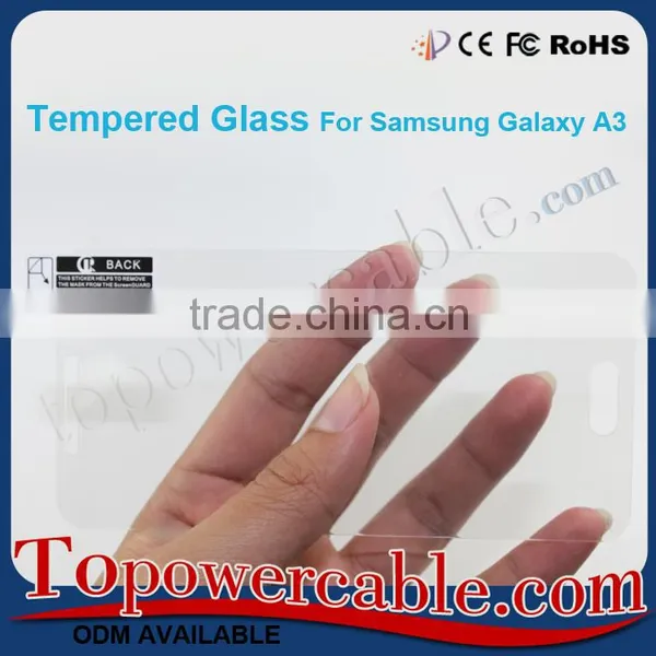 Most Selling The Best Ultra Thin Tempered Glass Screen Film Protector For Samsung Galaxy A3 photo-2