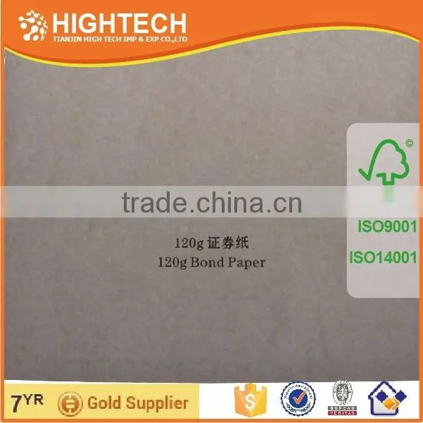 A4size 90gms High Quality 75%cotton Multi-function Security Paper photo-2