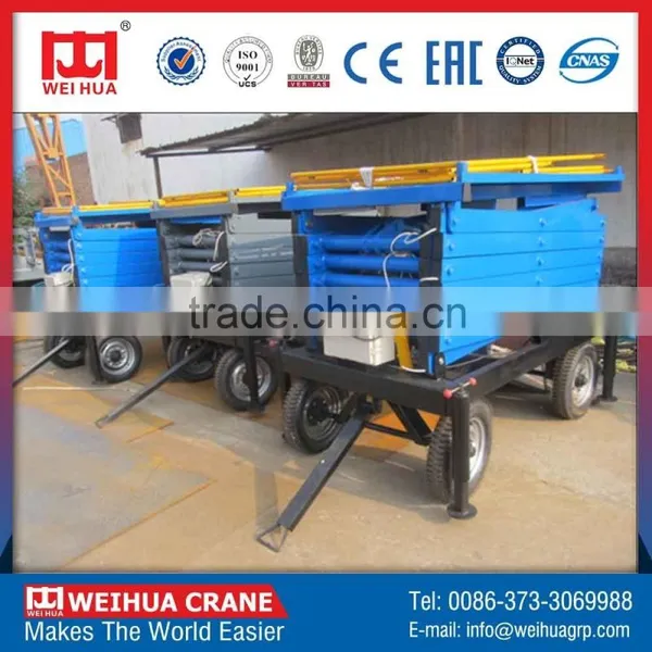 High Quality Order Quickly Movable 5 Ton Hydraulic Scissor Lift photo-3