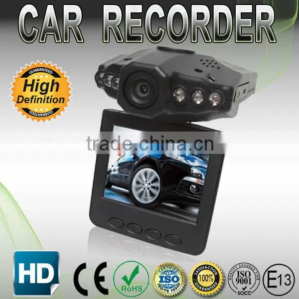 2.5 Inch 270 Degree Color Screen Six Lens Night Vision Dvr Loop Recording Car Camera
