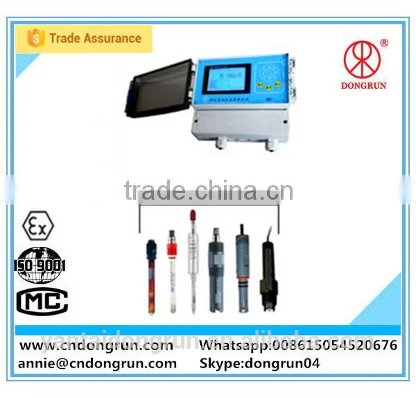 Factory Supply Automatic Calibration Liquid PH Tester/Controller With Low Cost