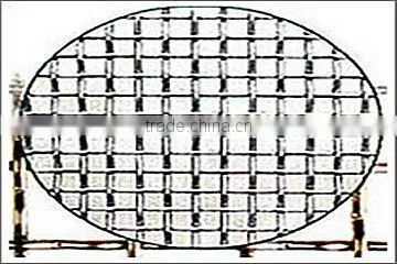 Crimped Wire Mesh With Lead Wire Factory