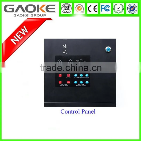 GAOKE All in One Multimedia Wall Mounted Device Interactive Whiteboard With Built in Mini OPS 5mega Visualizer and 2*15W Speaker photo-6