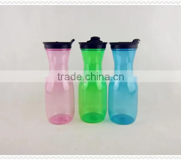 700ML Plastic Pitcher PET Flow Bottle BPA Free Milk Jar Customer Color photo-5