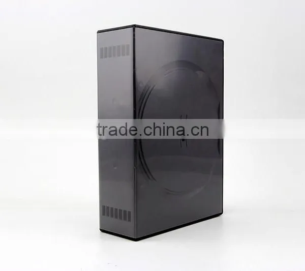 51mm Black DVD Case for 16 DVDs With Tray photo-3