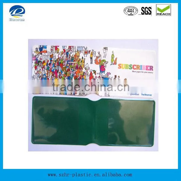 Popular Design PVC Wholesale Oyster Card Holder photo-3