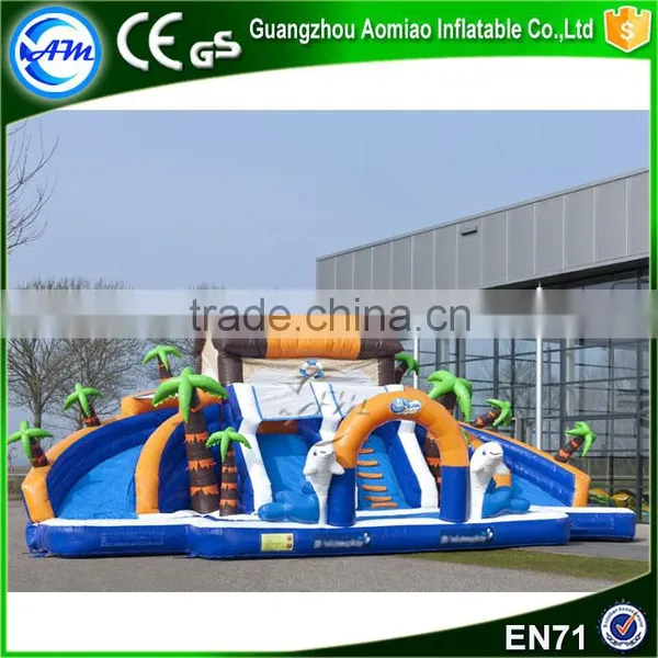 Giant Sea House Inflatable Water Splash Park for Sale photo-5