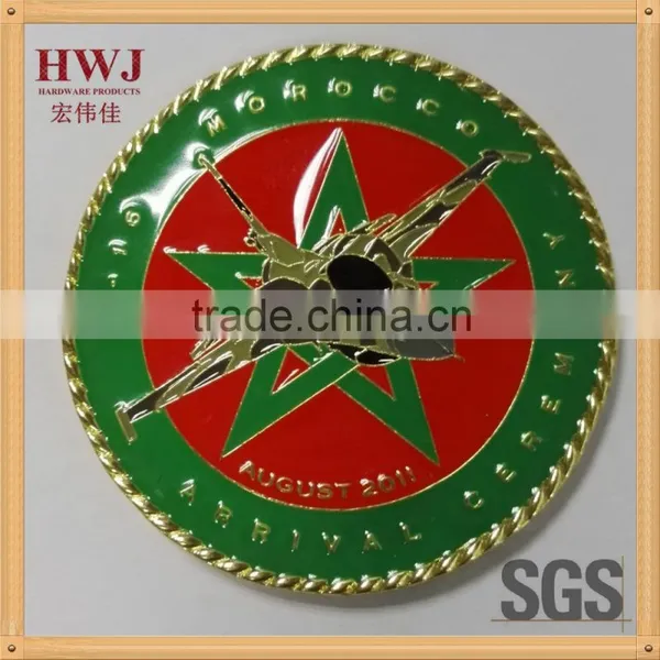 High Quality Custom USA Airine Challenge Coin photo-2