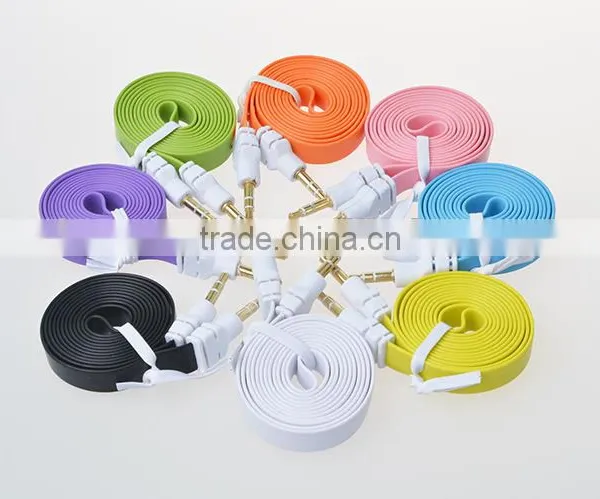 Premium Gold 3.5mm Retractable Aux Jack Audio Cable photo-6