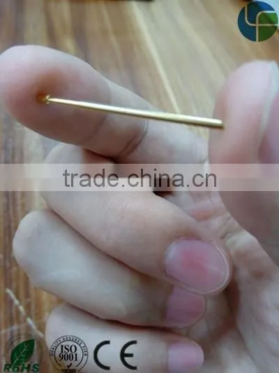 Electronics Gold Plating Pcb Test Probe Pogo 2 4 Pin Connecor photo-3