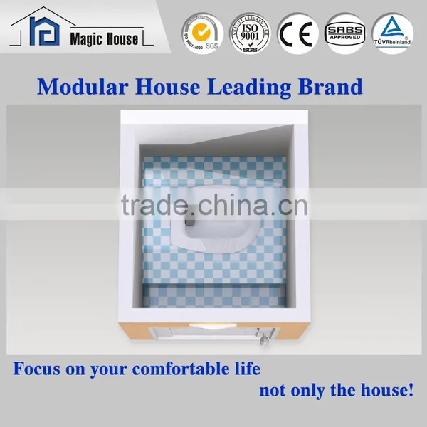 Portable Waterproof Cheap Prefab Polyurethane Sandwich Toliet Quality Choice photo-3