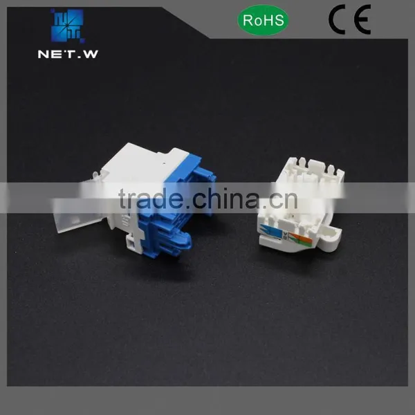 High Quality Cat6 Toolless Rj45 Keystone Jack photo-3