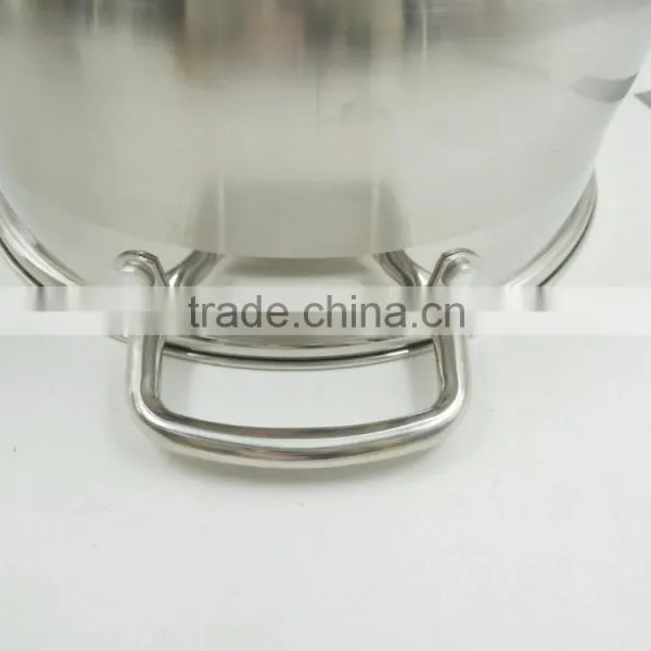 Mini Belly Shape Body Pot Stainless Steel Hot Pot photo-3