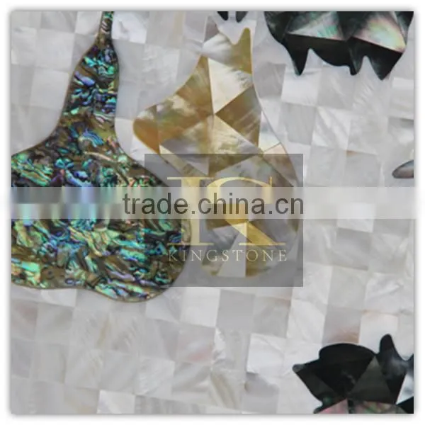 Popular Shell Mosaic for Luxury Decoration (capiz Shell Series) Different Types