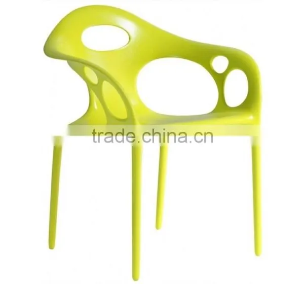 High Quality Wholesale Durable Living Room Furniture Supernatural Style PP Plastic Armchair for Sale photo-5