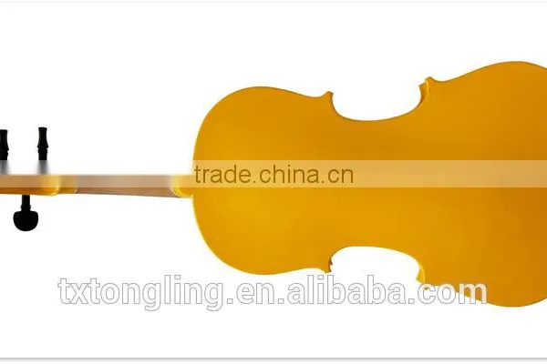 Quality Coloured Cute Violin For Kids With Carton Design TL-YJ1506 photo-4