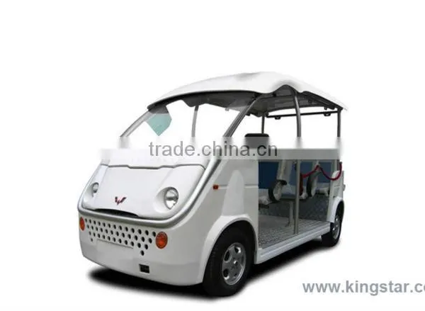 KINGSTAR 8 Seats SIGHTSEEING ELECTRIC CAR
