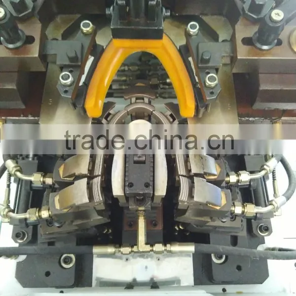 Full-automatic Nine-claw Oil Press Toe Lasting Mahcine With Hot Melt for High-heeled Shoes,sneakers,plimsolls,canvas Shoes,leath photo-4