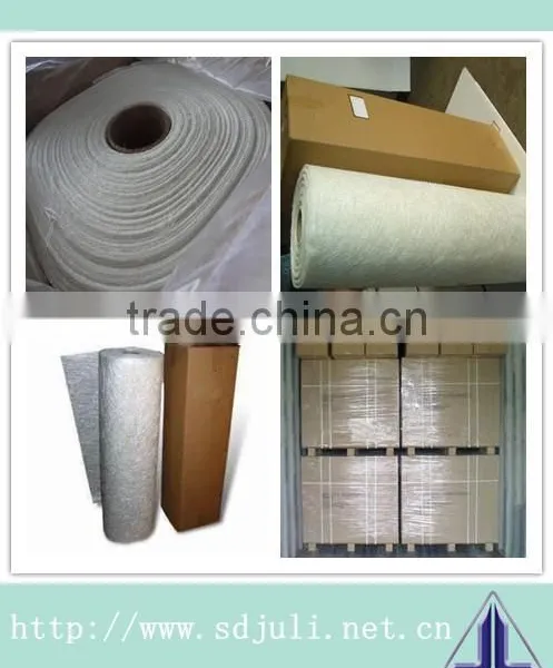 C-Glass Fiberglass Type Chopped Strand Mat of Boat Building Materials photo-4