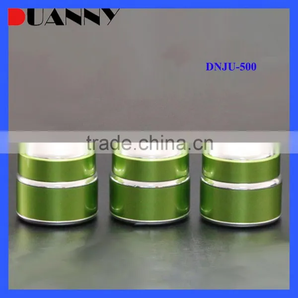 7G 15G 20G 30G 50G 100G 200G High Quality Luxury Round Acrylic Cream Cosmetic Jar Aluminium photo-6