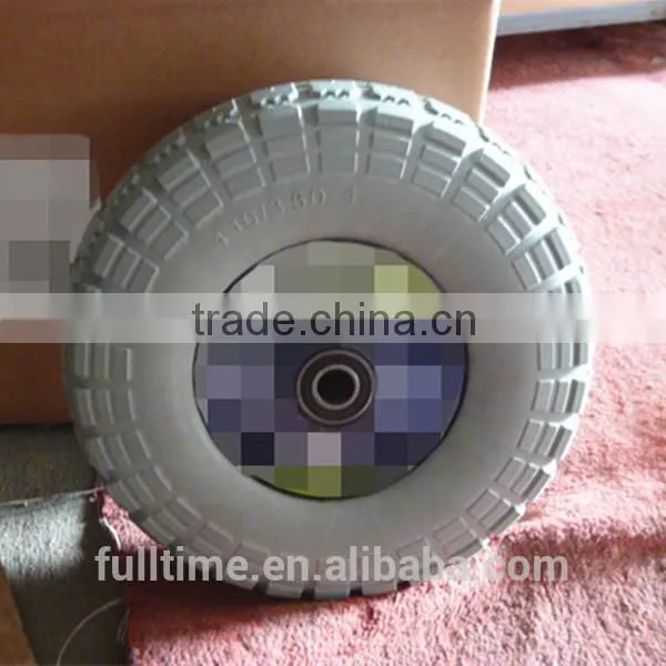 High Quality Manufacturer Trolley Tyre 10x3.5-4 Trolley Wheels photo-2