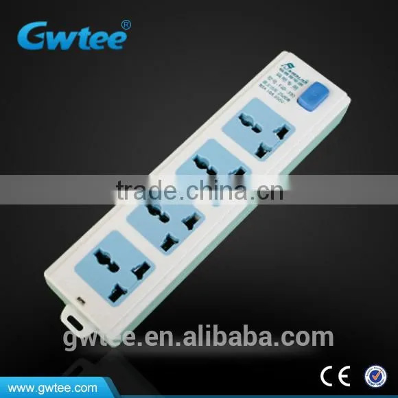 Tabletop 220v Extension Electrical Trailing Socket FXD-324 photo-3