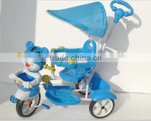 Kids Sun Cover Tricycle, Baby Tricycle Stroller, Good Quality Baby Tricycle With More Functions