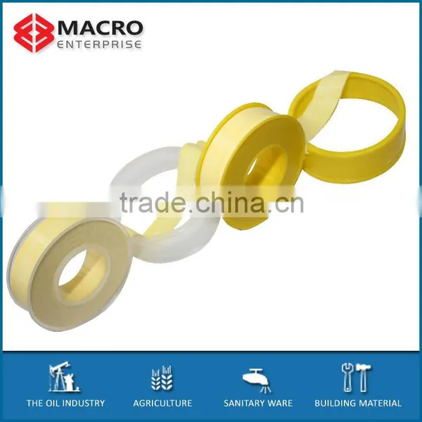 Yellow Color Jumbo Roll PTFE Thread Seal Tape photo-4