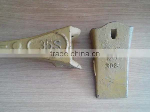 Excavator Flat Type Bucket Tip 35S Part Number 205-70-74272 photo-2