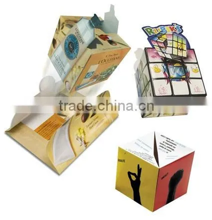 Pop up Cube