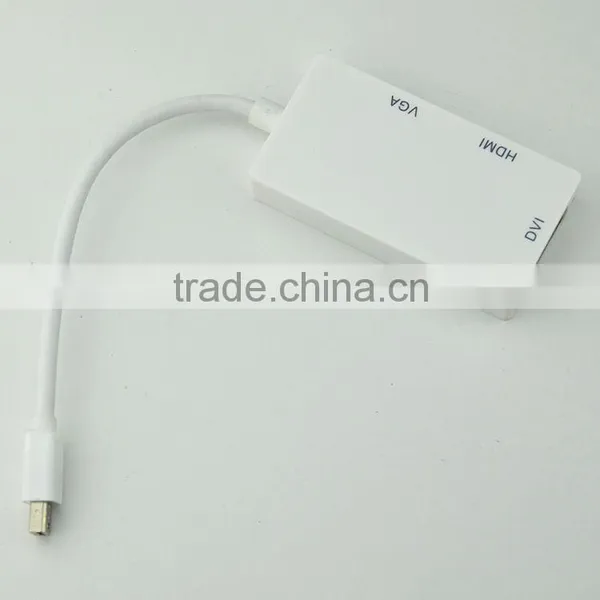 Manufacture Price Mini dp to Hdmi Dvi Vga Adapter Cable for Computer photo-4