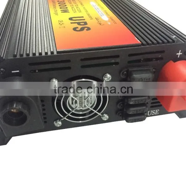 DC to AC Power Inverter With Battery Charger photo-2
