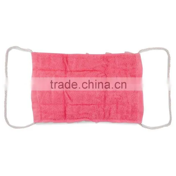 2pcs Wash Loofa Cloth Back Scrubber All in One / Women photo-3