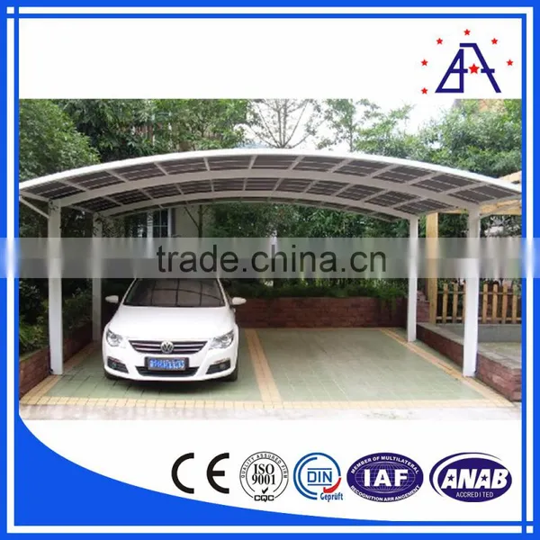Aluminum Frame Canopy Carport