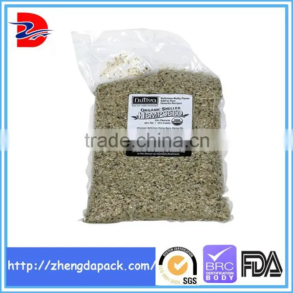 Gravure Printing Plastic Vacuum Storage Bag for Food or Clothing photo-2