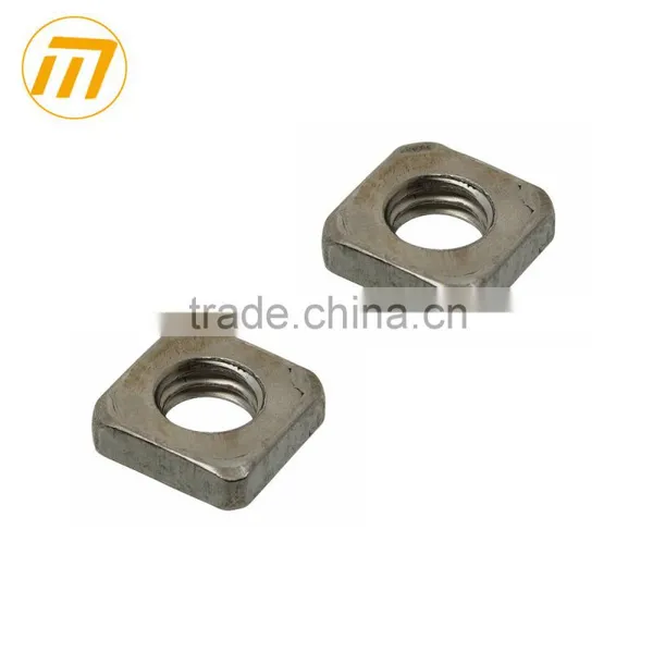 Precision Stainless Steel Square Nut photo-3