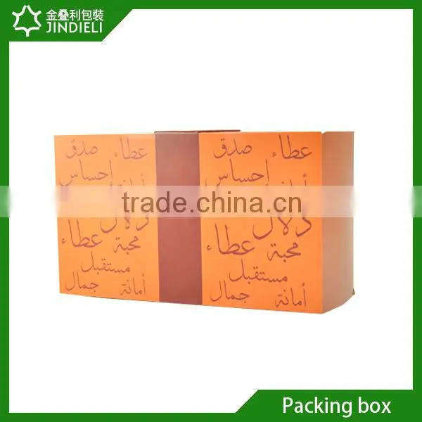 High Quality Delicate Paper Empty Perfume Boxes Making photo-2