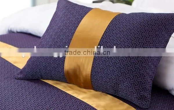 100%polyester High Quality Hotel Bed Runner photo-2