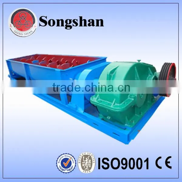 Industry Horizontl Double Shaft Clay Stand Mixer (clay Brick Production Line)