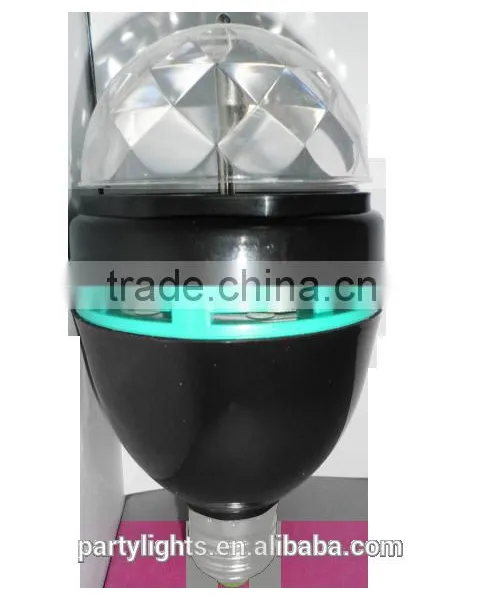RGB Small Concert Stage DJ Led Rotating Multi Color Disco Mini Outdoor Laser Light For Christmas Decoration photo-2