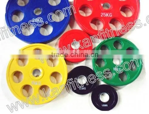 Colour Black Rubber Plate With Seven Hole photo-2