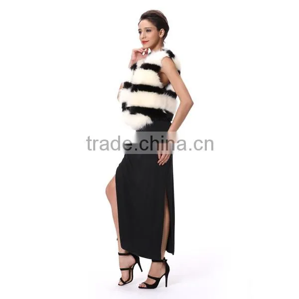 Colored Fur Coat Lynx Fur Coat Raccoon Fur Coat photo-4