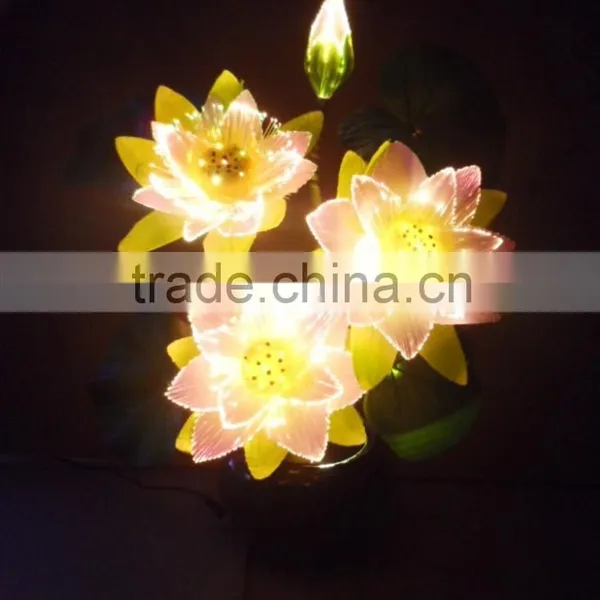 Led Fiber Optic Flower Light,optical Fiber Flower,fiber Optic Flower Lamp photo-5