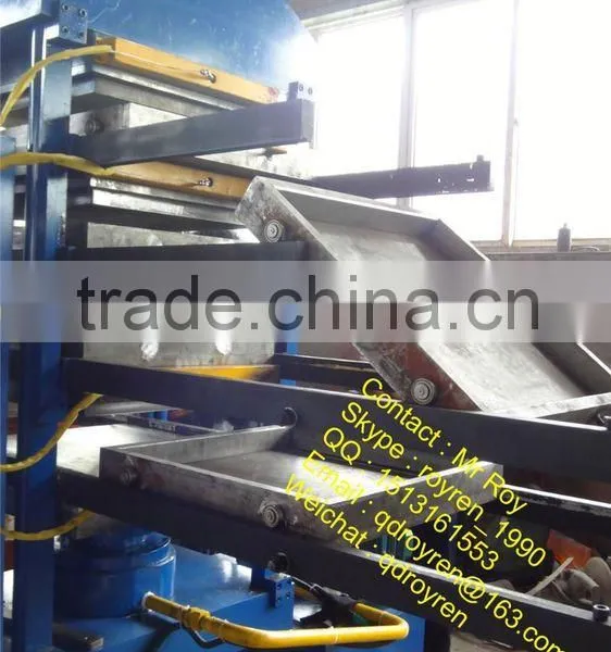 Rubber Tile Making Machine China Rubber Presses photo-2