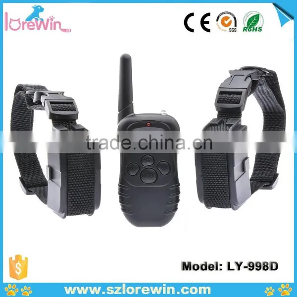 300 Meters Dog Control Collar for 2Dogs With LCD Display photo-5