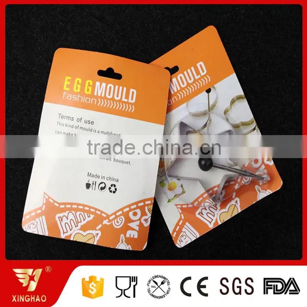 Fashional Kitchen Accessories Egg Tool Egg Mould With Different Shapes photo-4