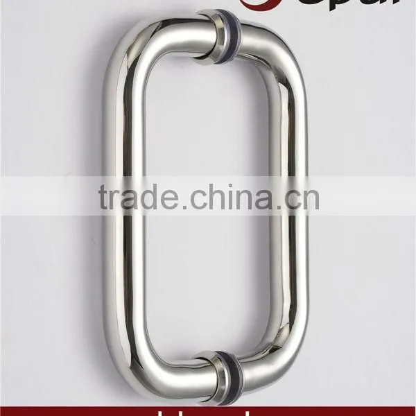 Stainless Steel Door Handle for Glass Door photo-4