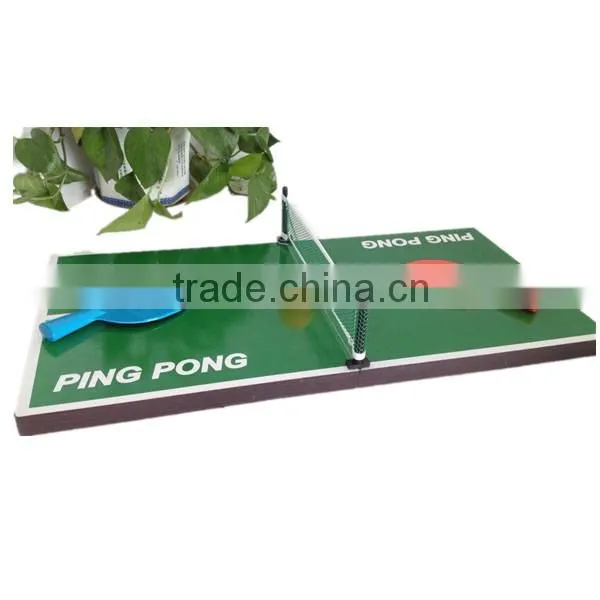 2015 best sale cheap wood game table tennis table