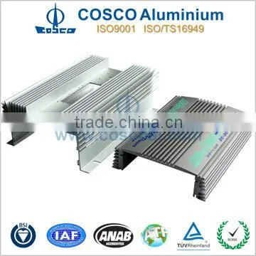 Color Anodizing Extruded Aluminum Amplifier Case photo-5